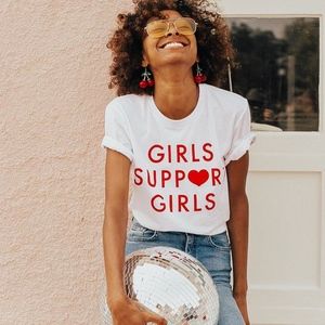Girls Support Girls Tee